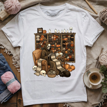 Grim's Cozy Yarn T-shirt