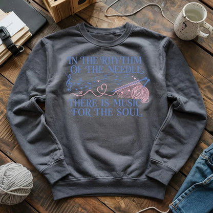 Rhythm of the Needles! Sweatshirt