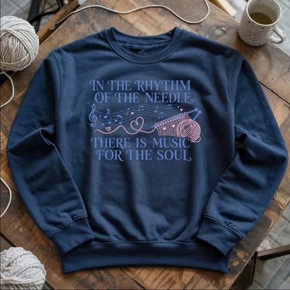 Rhythm of the Needles! Sweatshirt