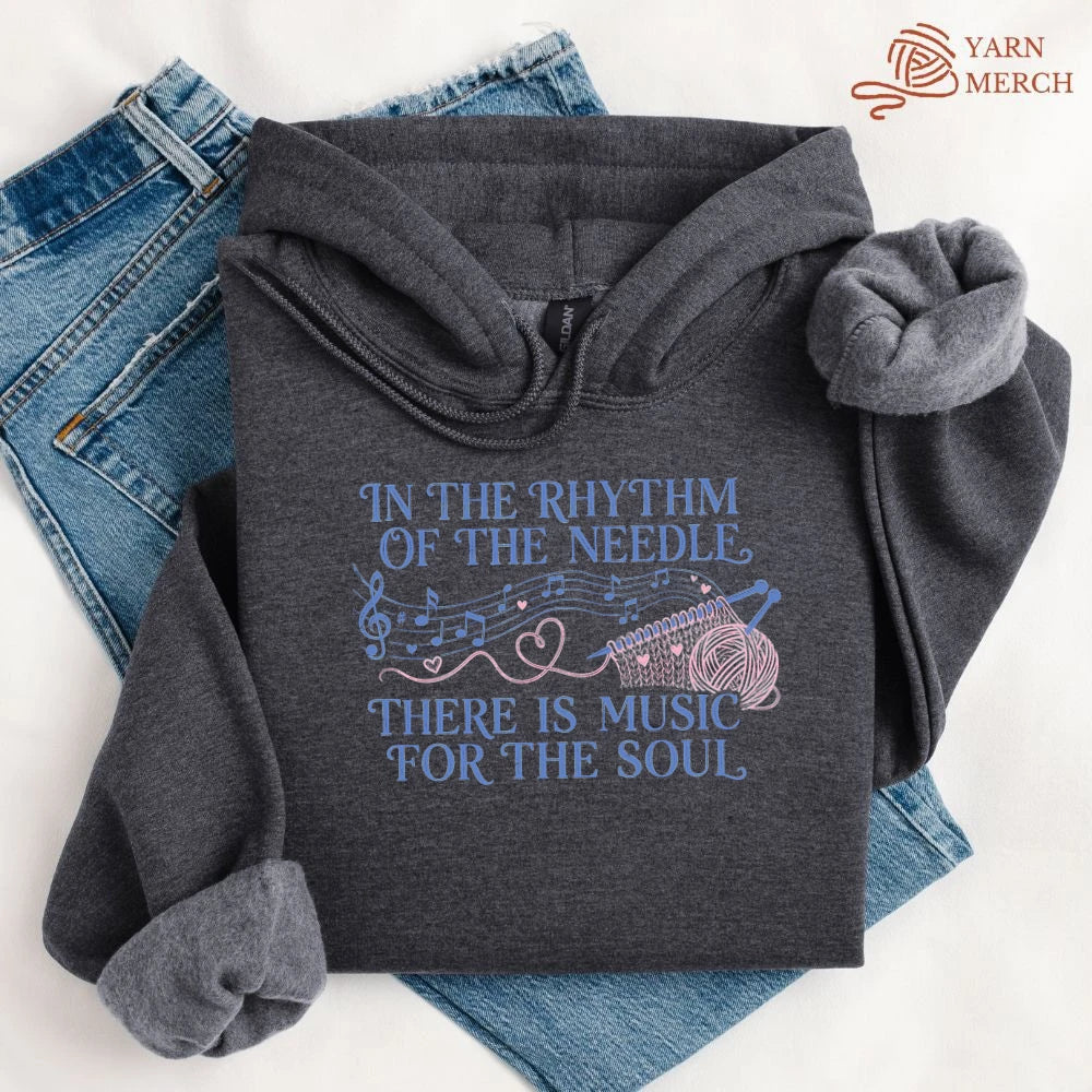 Rhythm of the Needles! Hoodie