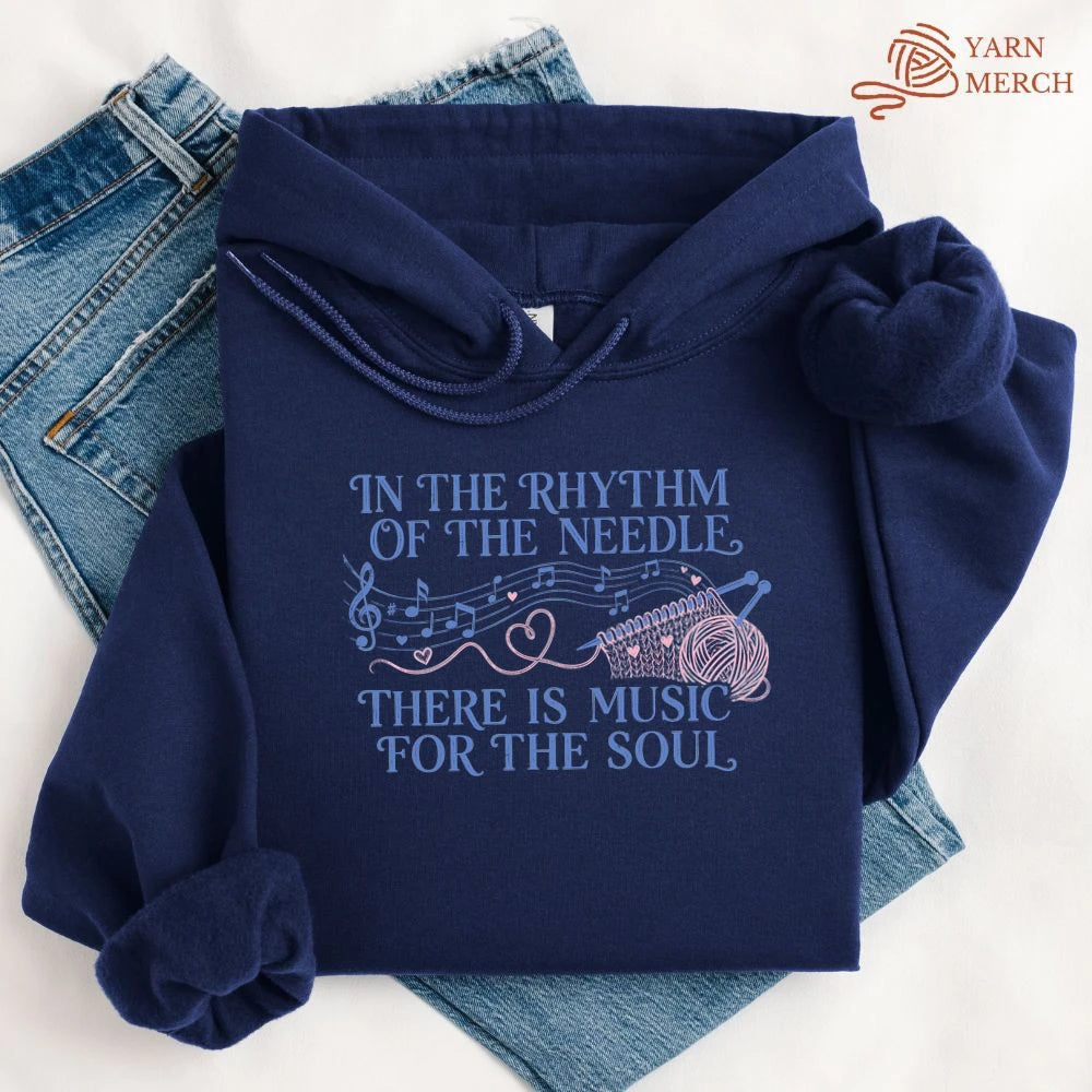 Rhythm of the Needles! Hoodie