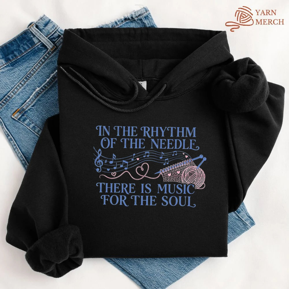 Rhythm of the Needles! Hoodie