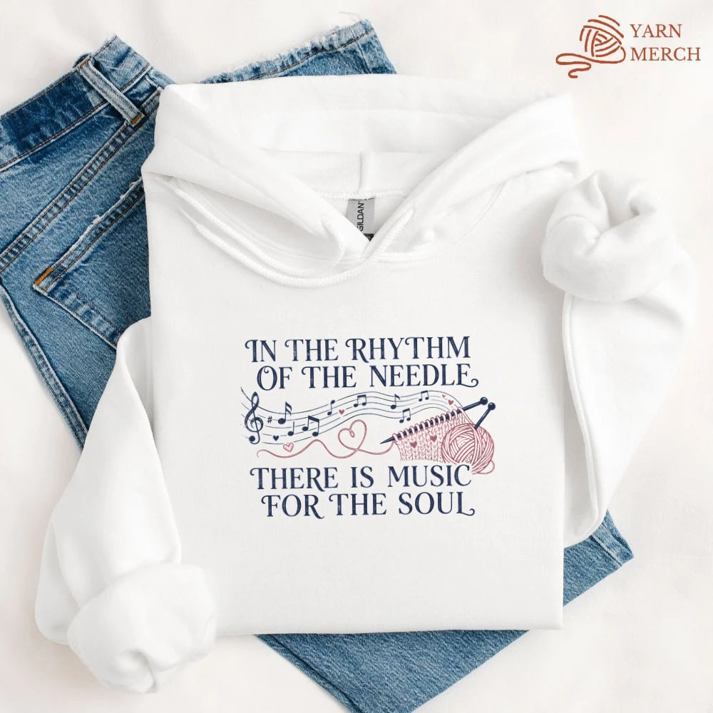 Rhythm of the Needles! Hoodie