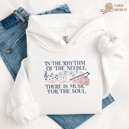 Rhythm of the Needles! Hoodie