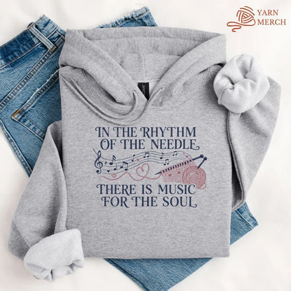 Rhythm of the Needles! Hoodie