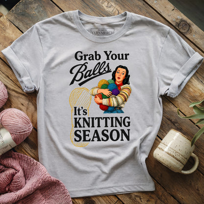 Grab Your Yarn Balls T-Shirt
