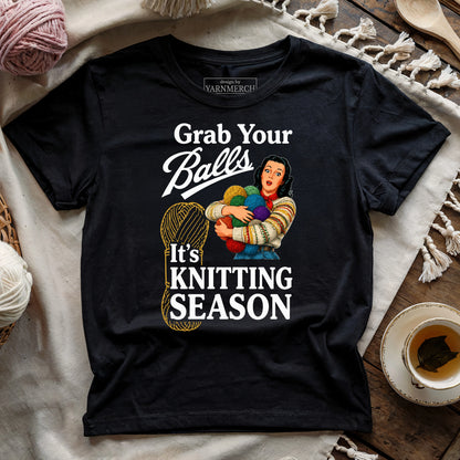 Grab Your Yarn Balls T-Shirt