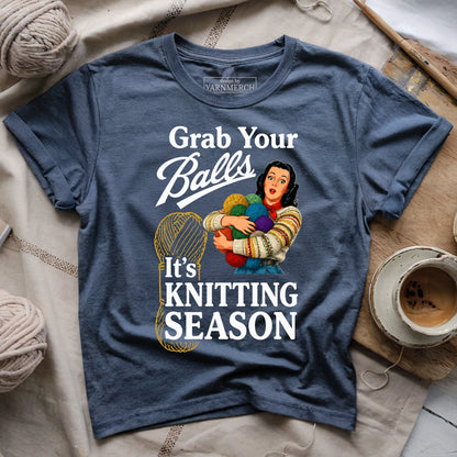 Grab Your Yarn Balls T-Shirt