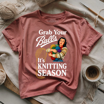 Grab Your Yarn Balls T-Shirt