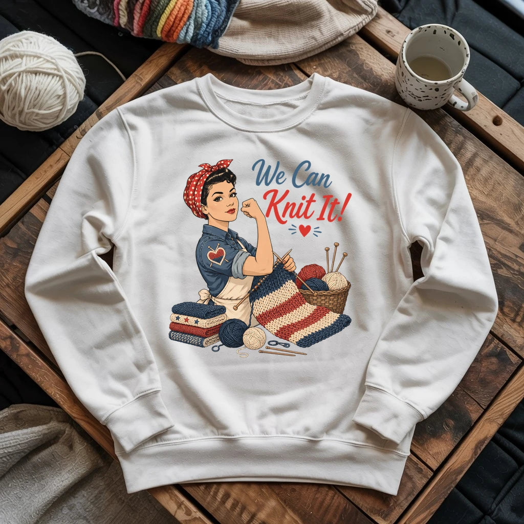We Can Knit It Sweatshirt