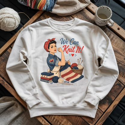 We Can Knit It Sweatshirt
