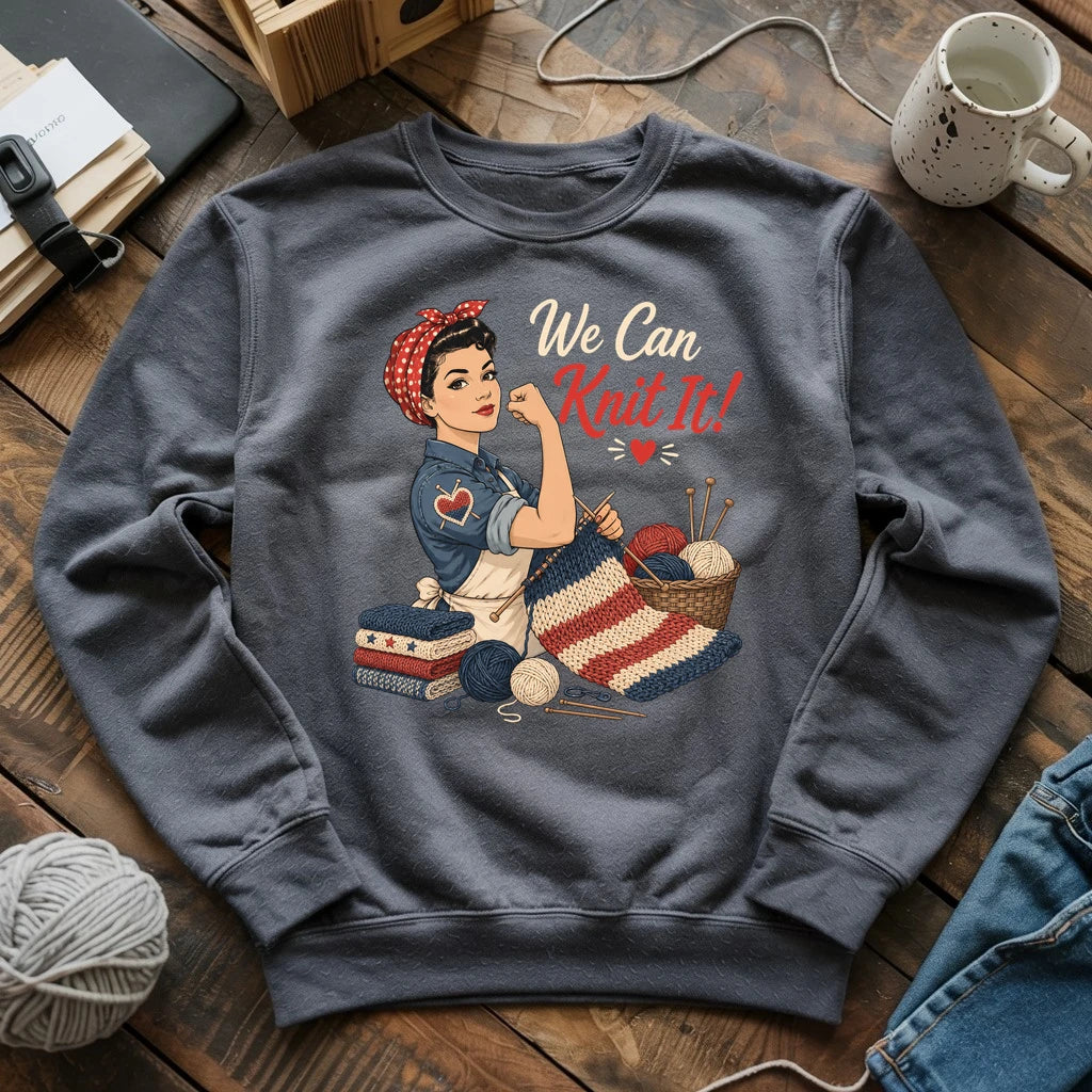 We Can Knit It Sweatshirt