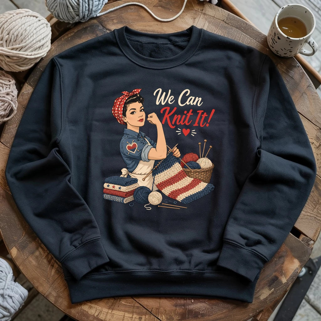 We Can Knit It Sweatshirt