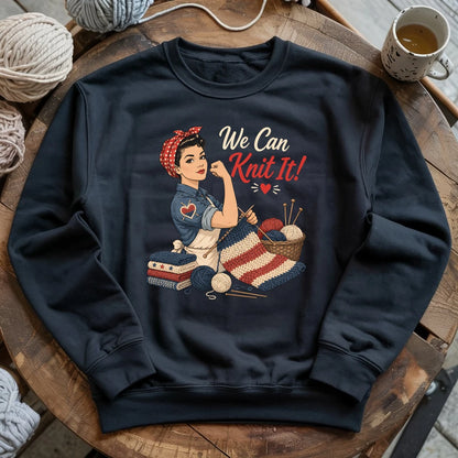 We Can Knit It Sweatshirt