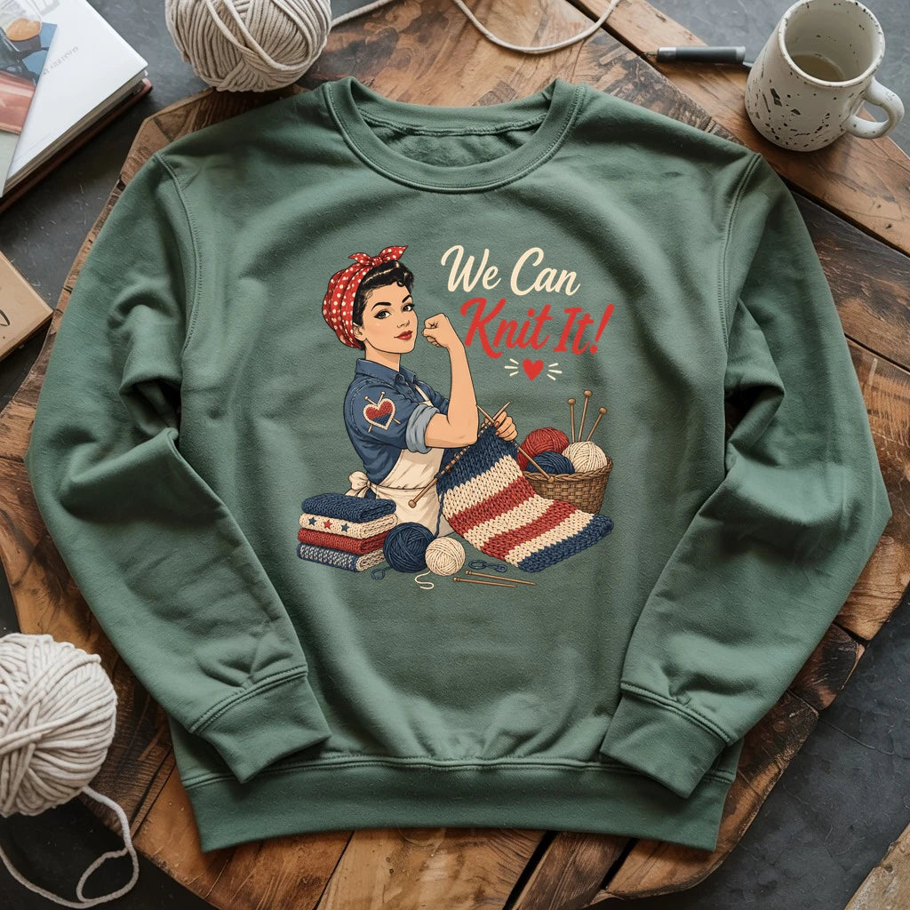 We Can Knit It Sweatshirt