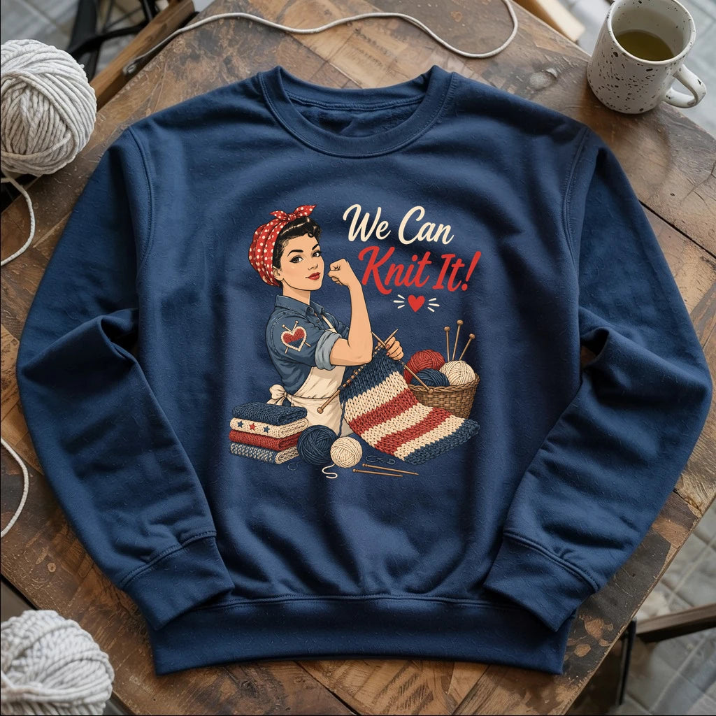 We Can Knit It Sweatshirt