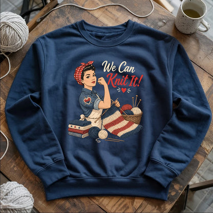 We Can Knit It Sweatshirt