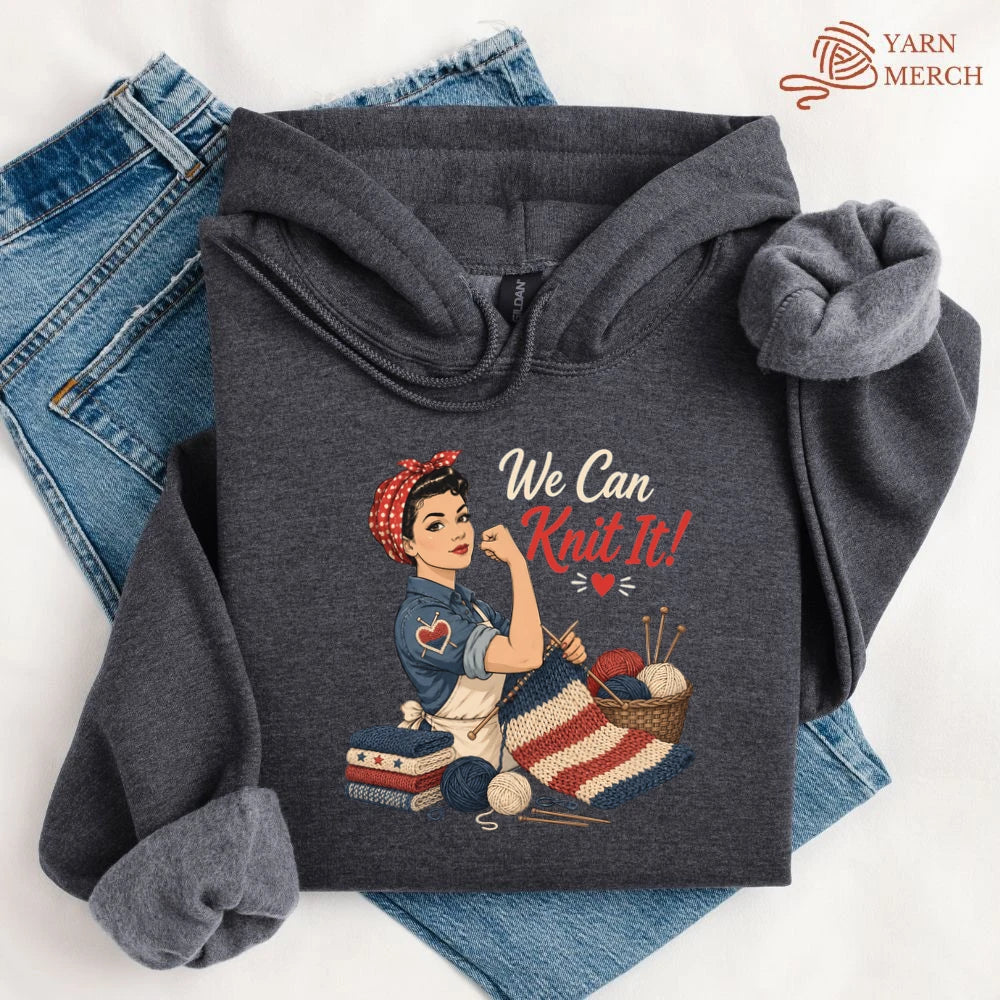 We Can Knit It Hoodie