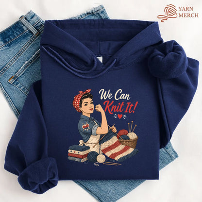 We Can Knit It Hoodie