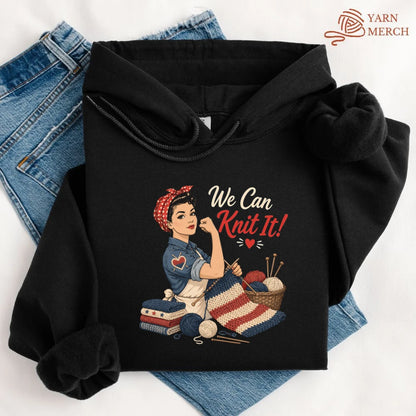 We Can Knit It Hoodie