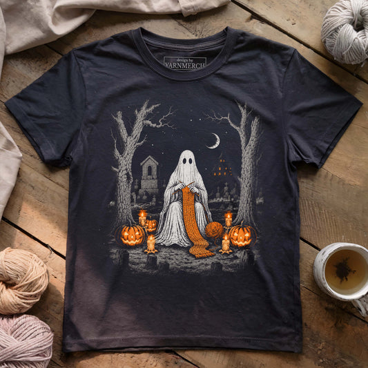 Ghostly Knitter T-shirt