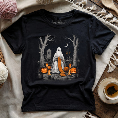 Ghostly Knitter T-shirt