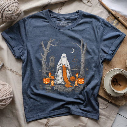 Ghostly Knitter T-shirt