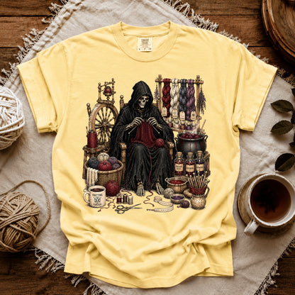 Comfort Colors Knitting Devil T-shirt