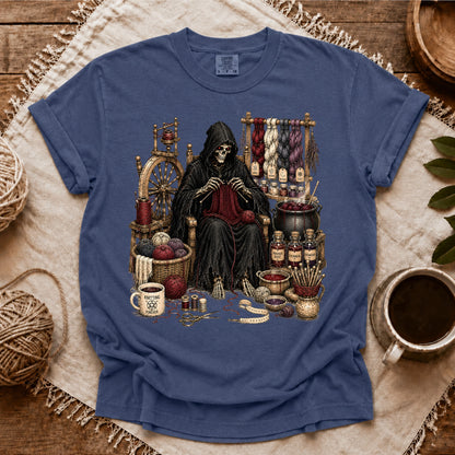 Comfort Colors Knitting Devil T-shirt