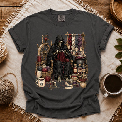 Comfort Colors Knitting Devil T-shirt
