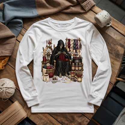 Knitting Devil Long Sleeve T-shirt