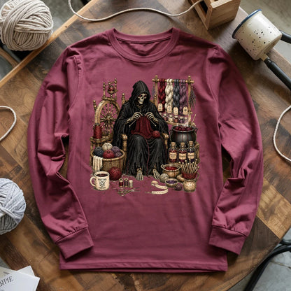 Knitting Devil Long Sleeve T-shirt