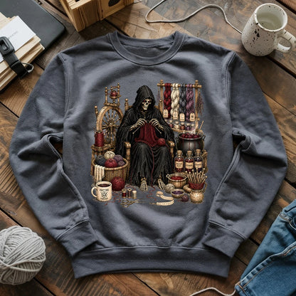 Knitting Devil Sweatshirt