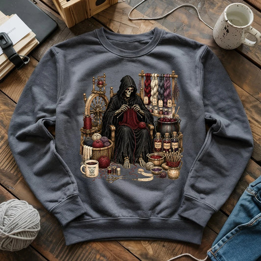 Knitting Devil Sweatshirt