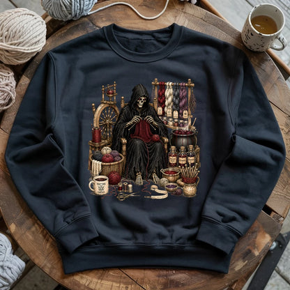Knitting Devil Sweatshirt