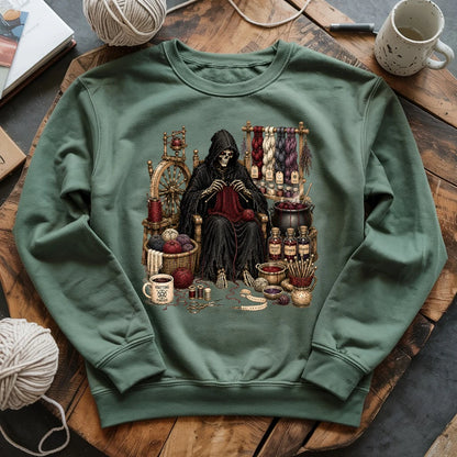 Knitting Devil Sweatshirt