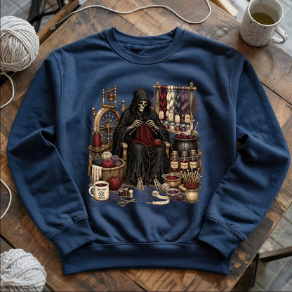 Knitting Devil Sweatshirt