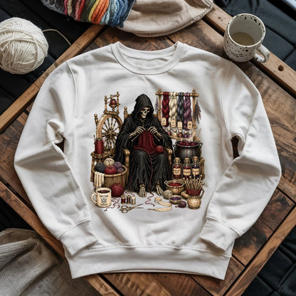 Knitting Devil Sweatshirt