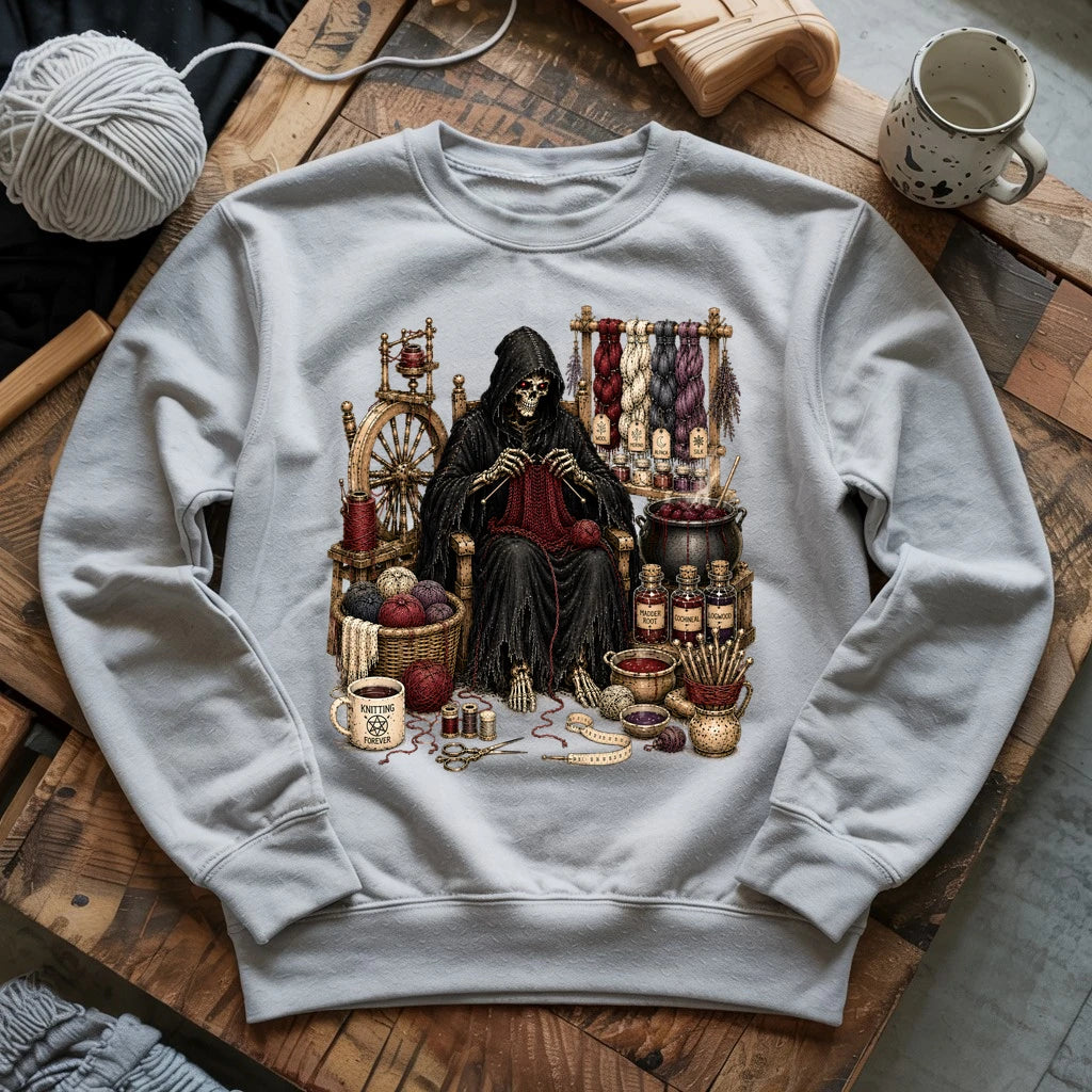 Knitting Devil Sweatshirt