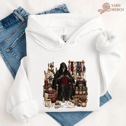 Knitting Devil Hoodie