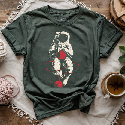 The Astronaut Knitter T-shirt
