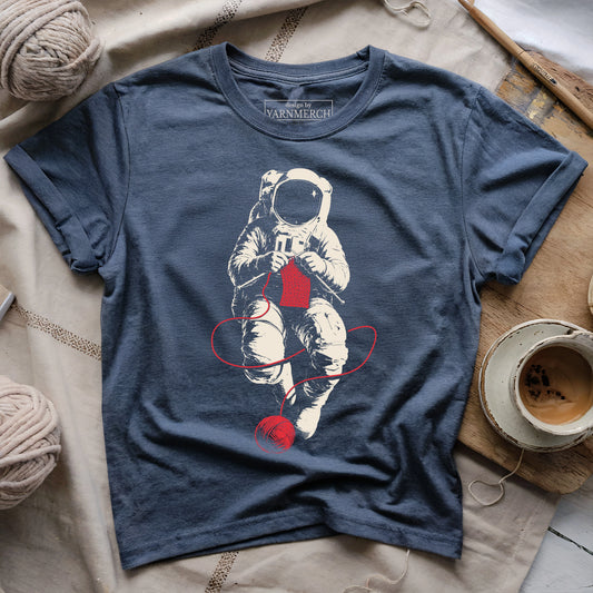 The Astronaut Knitter T-shirt