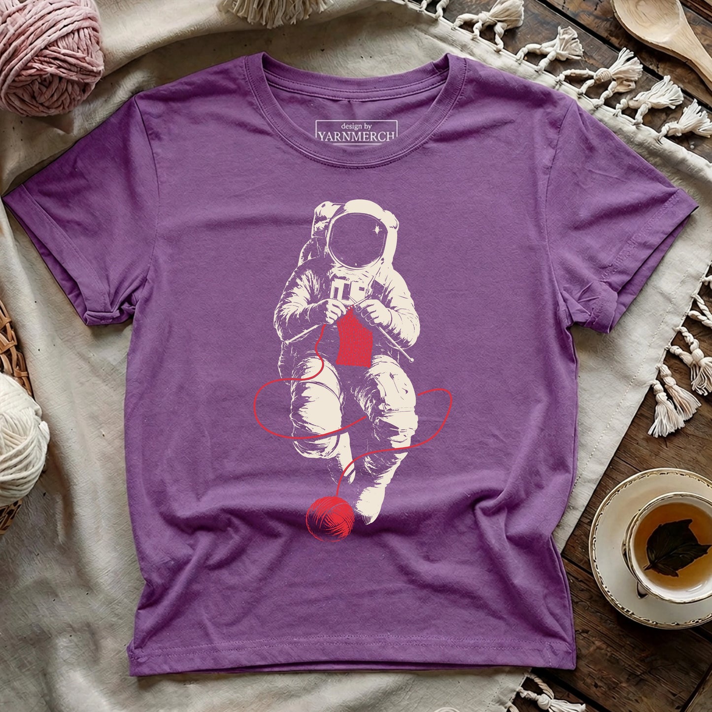 The Astronaut Knitter T-shirt