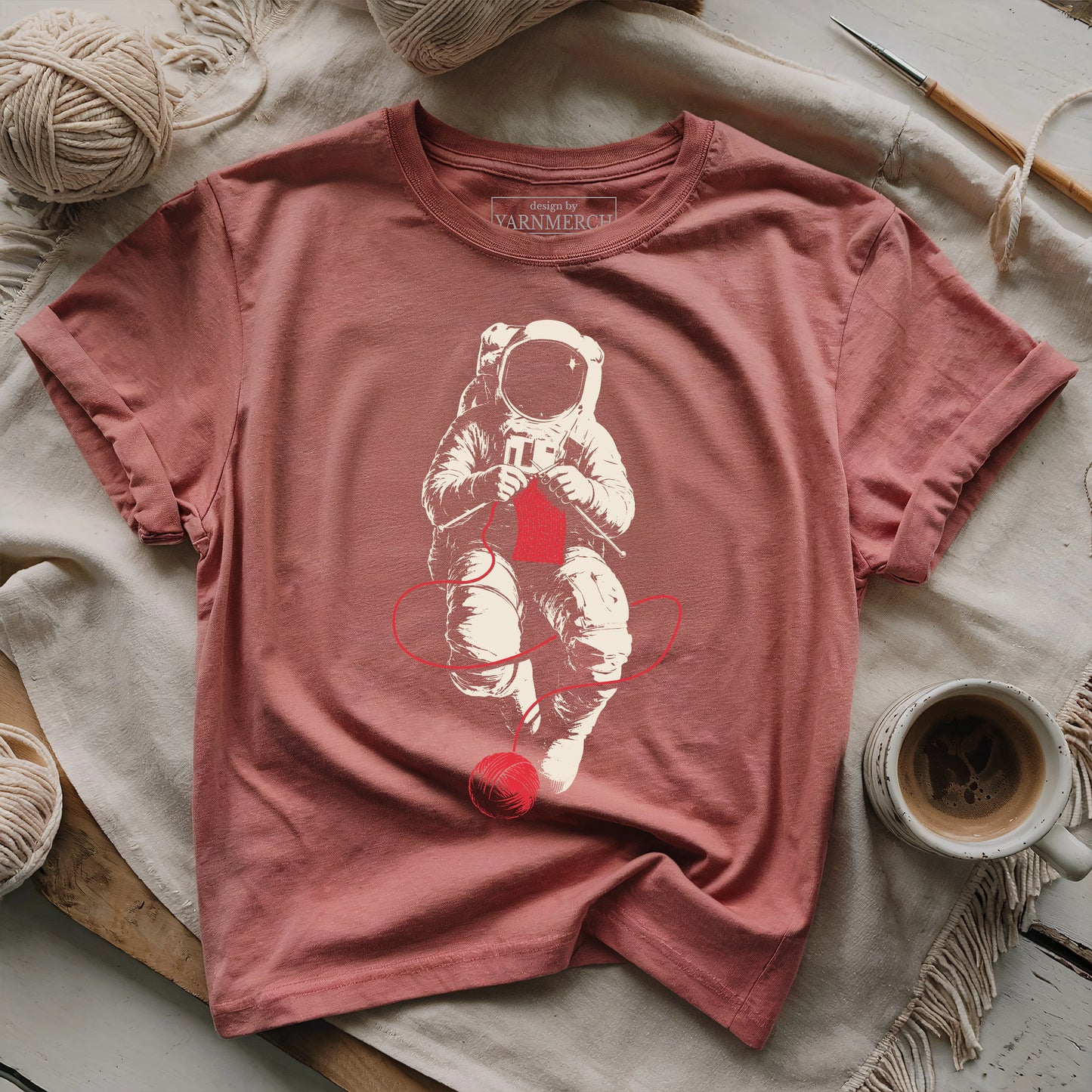 The Astronaut Knitter T-shirt