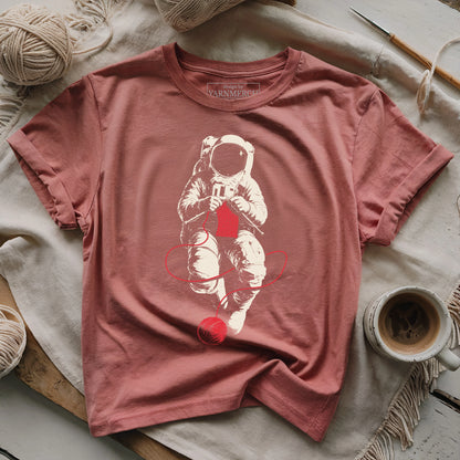 The Astronaut Knitter T-shirt