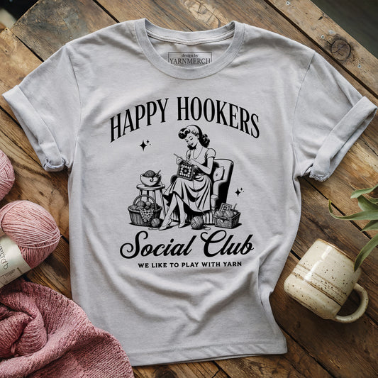 Happy Hookers Social Club T-shirt