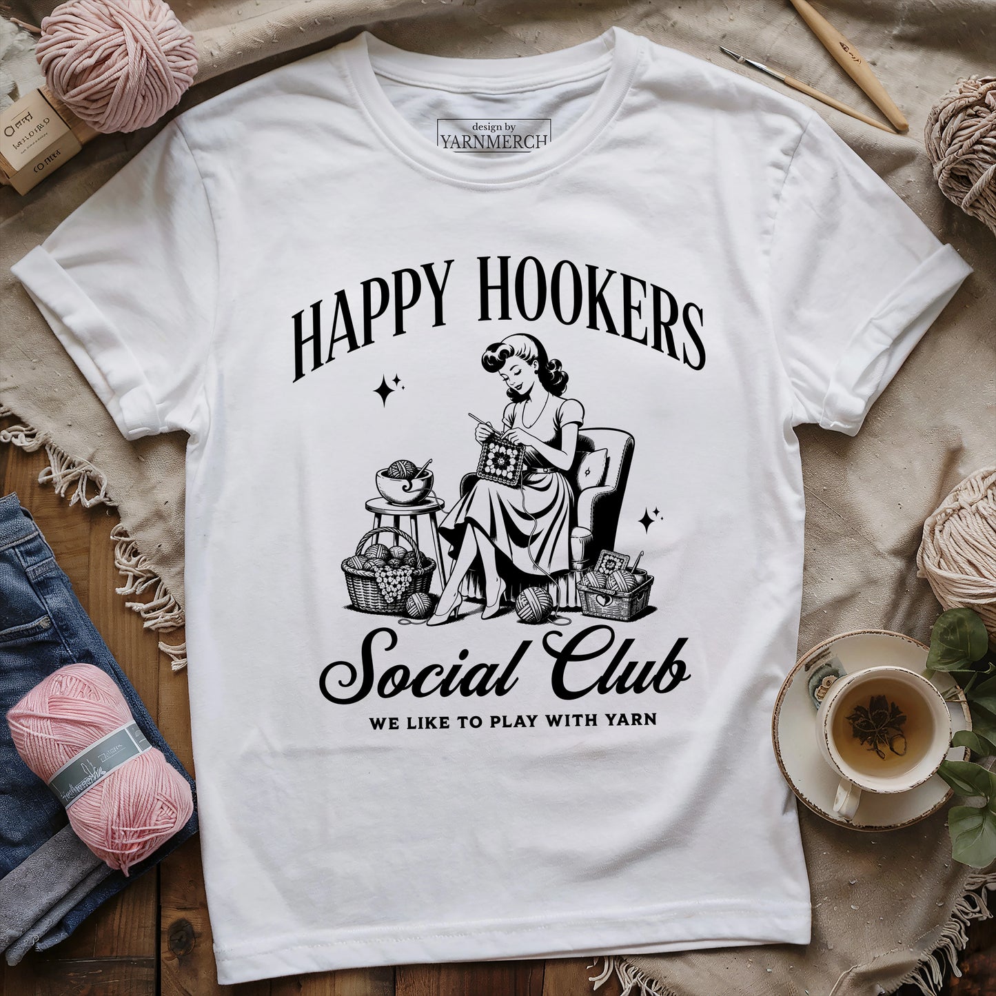 Happy Hookers Social Club T-shirt