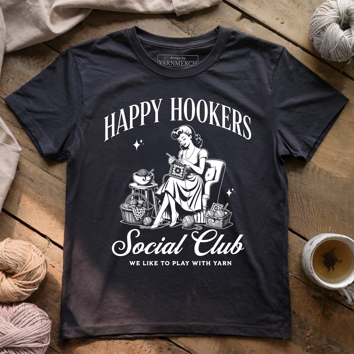 Happy Hookers Social Club T-shirt
