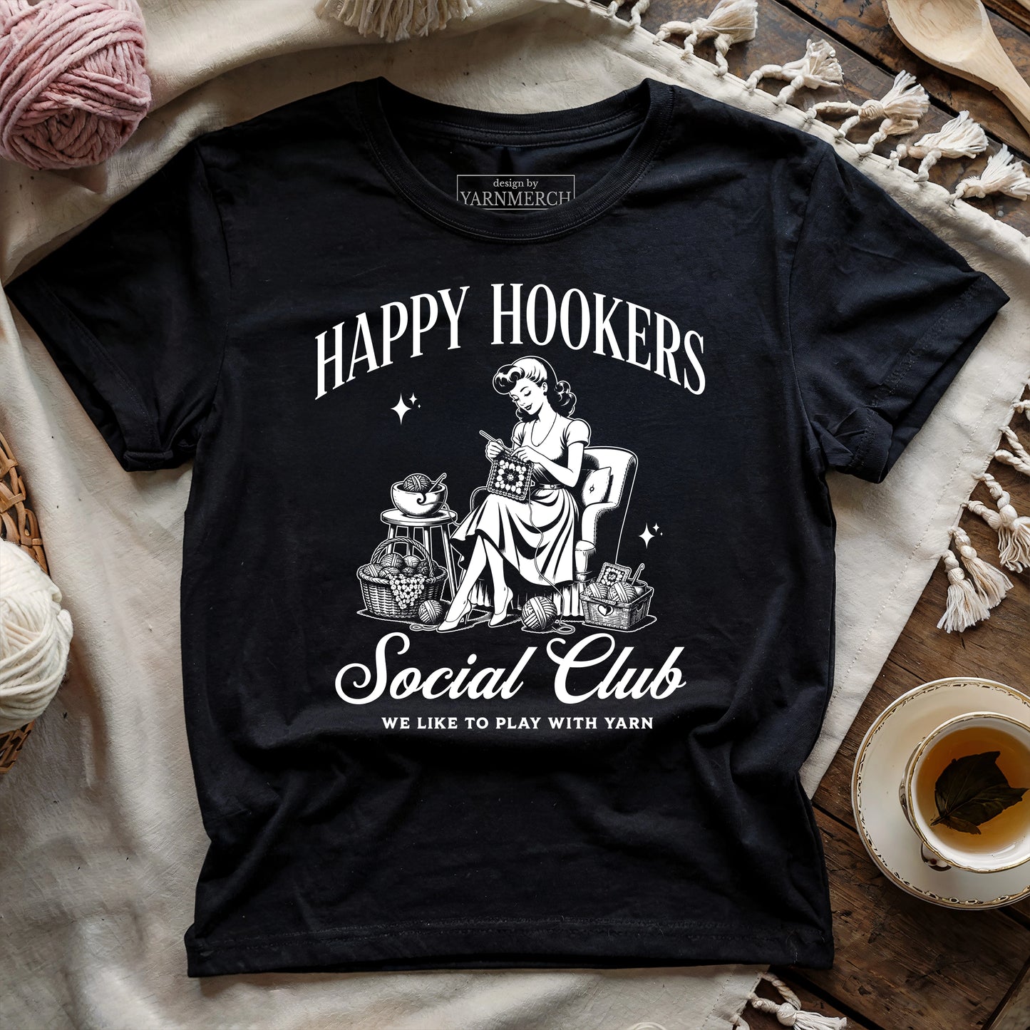 Happy Hookers Social Club T-shirt