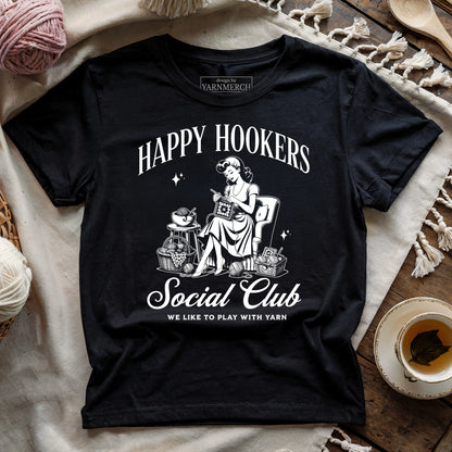 Happy Hookers Social Club T-shirt